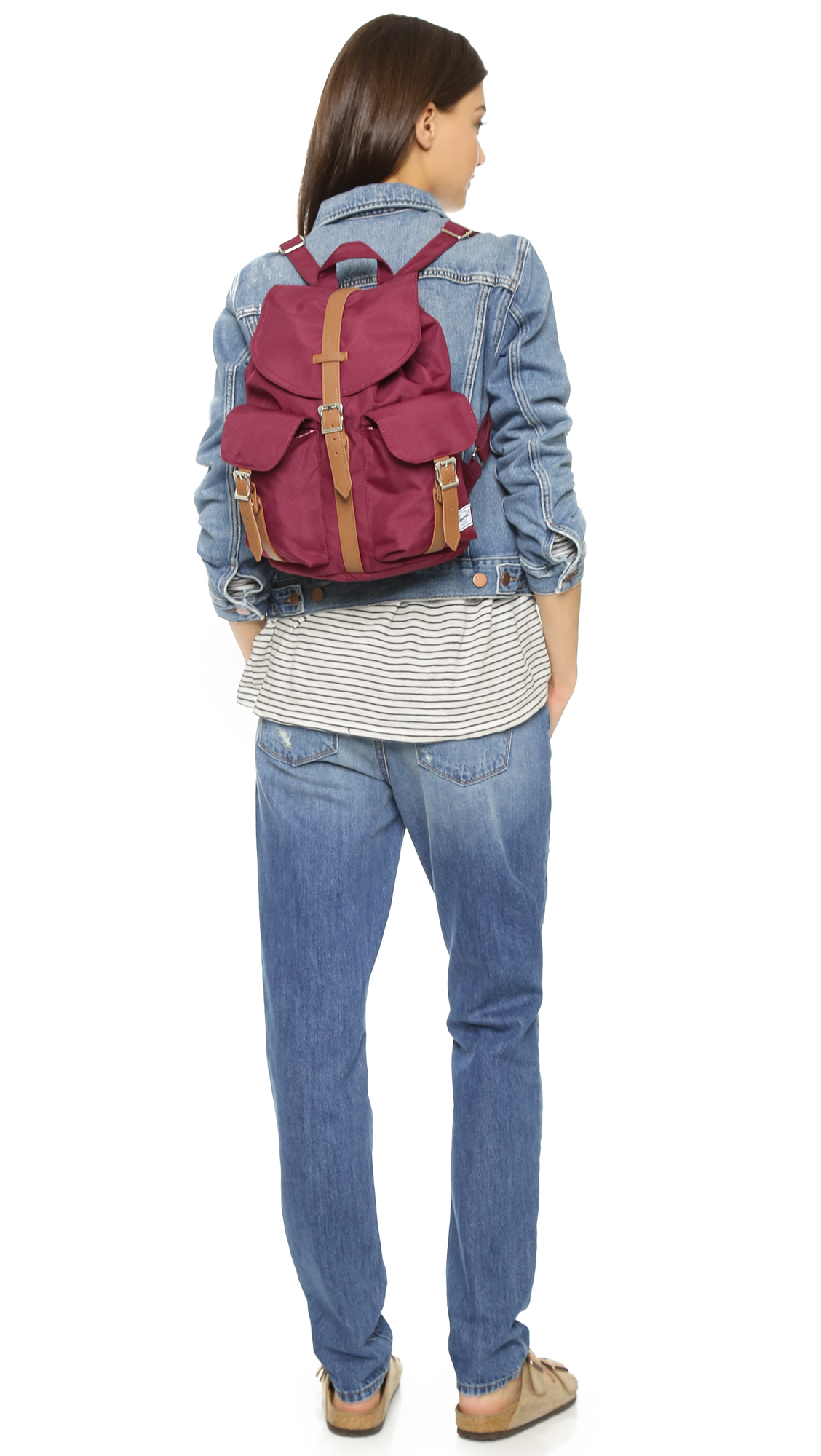 Lyst - Herschel Supply Co. Dawson Backpack in Purple