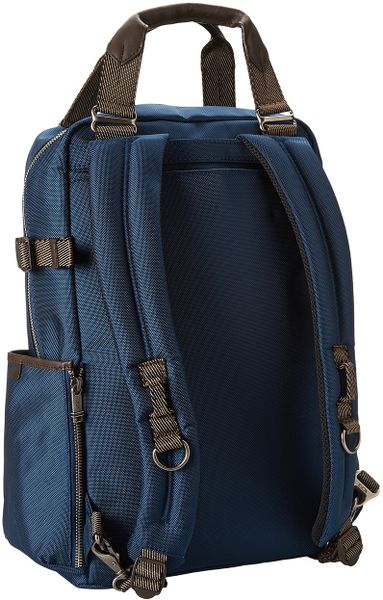 Tumi Alpha Bravo Lejeune Backpack Tote in Blue (Baltic) | Lyst
