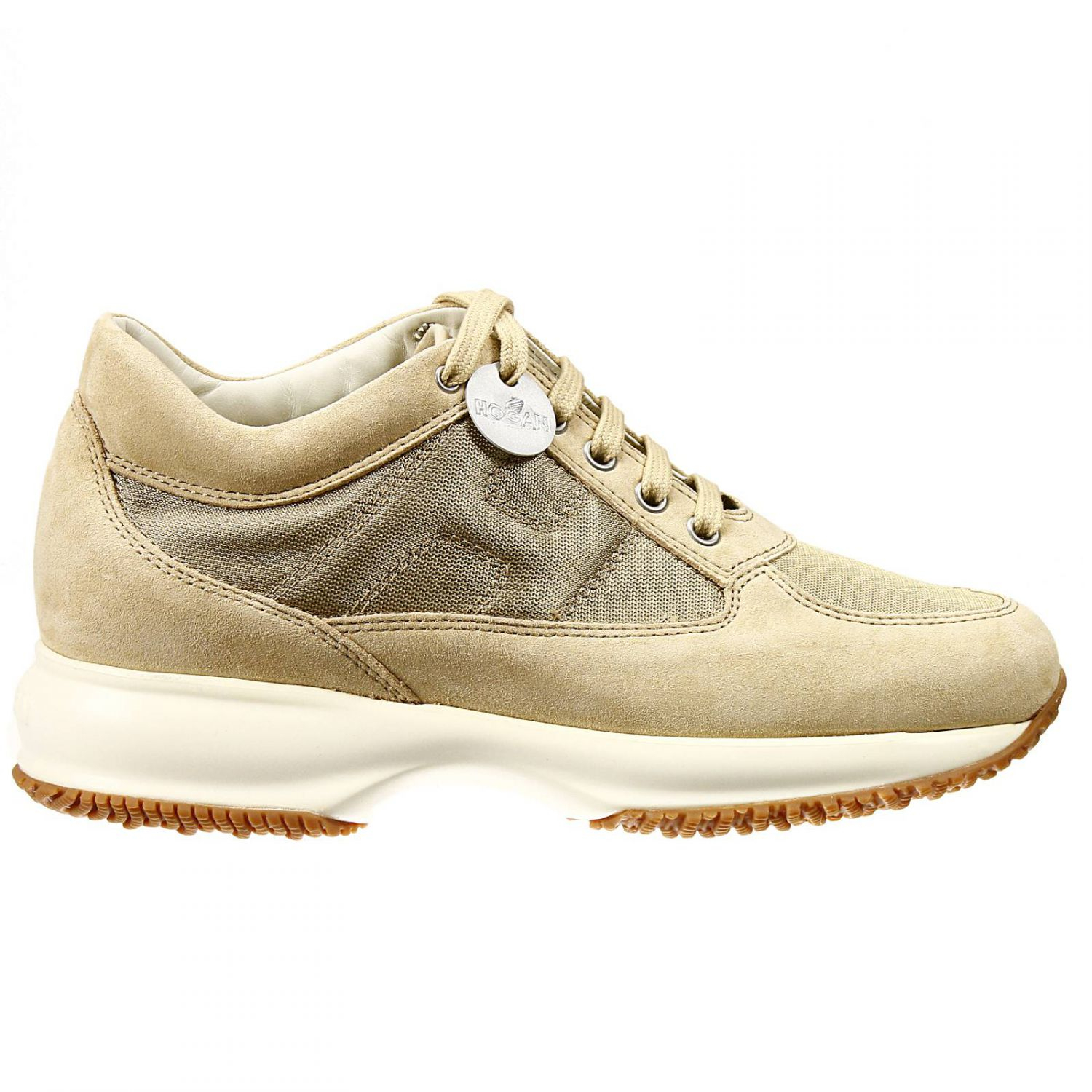 hogan interactive uomo camoscio beige hogan interactive uomo camoscio beige