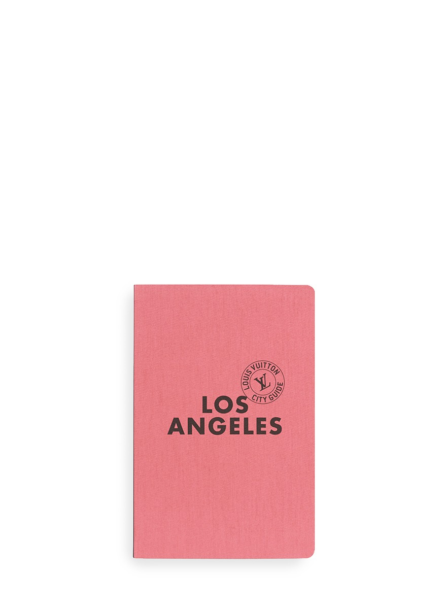 Lyst - Louis Vuitton City Guide Los Angeles in Pink for Men