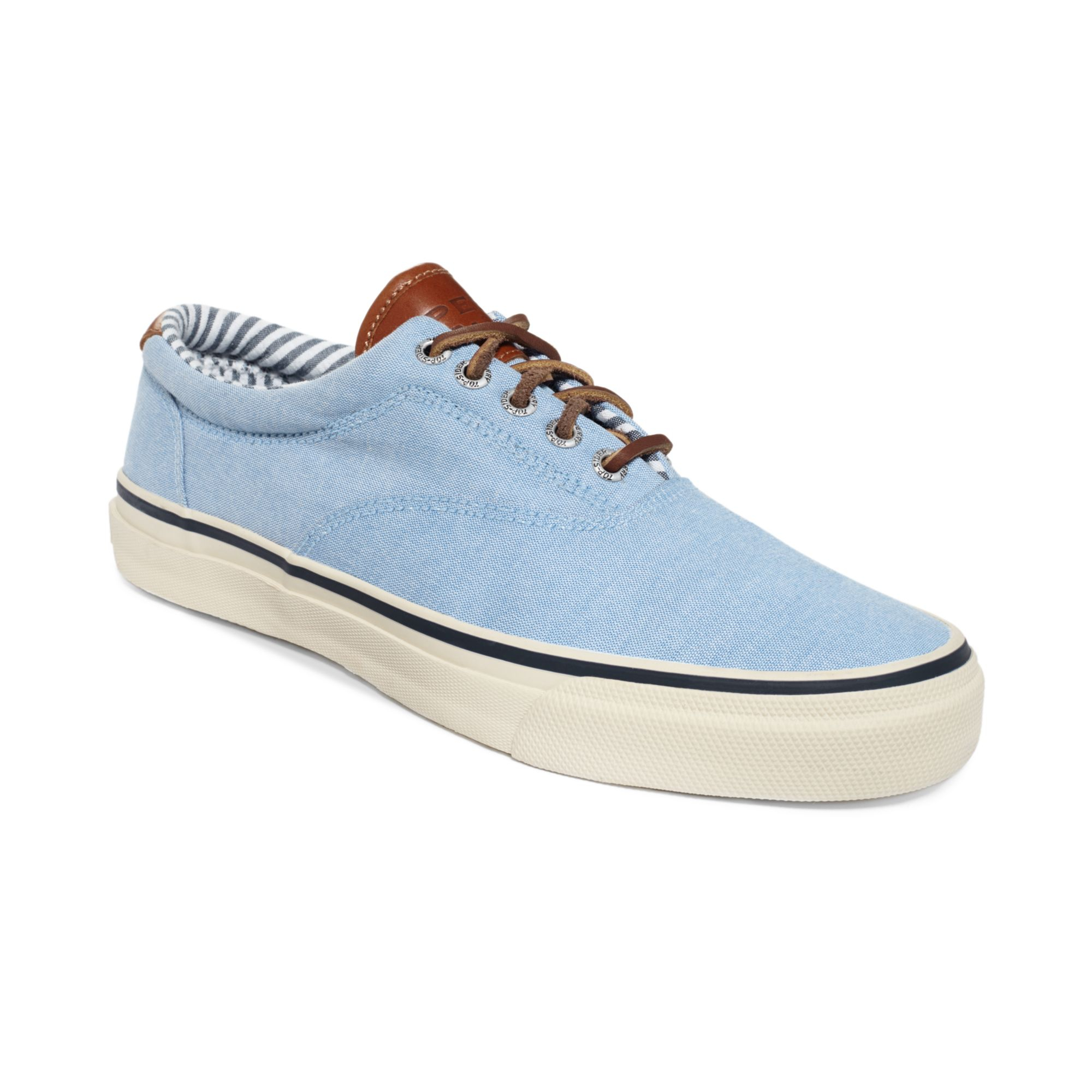Sperry Top-sider Striper Cvo Sneakers in Blue for Men (Blue Chambray ...