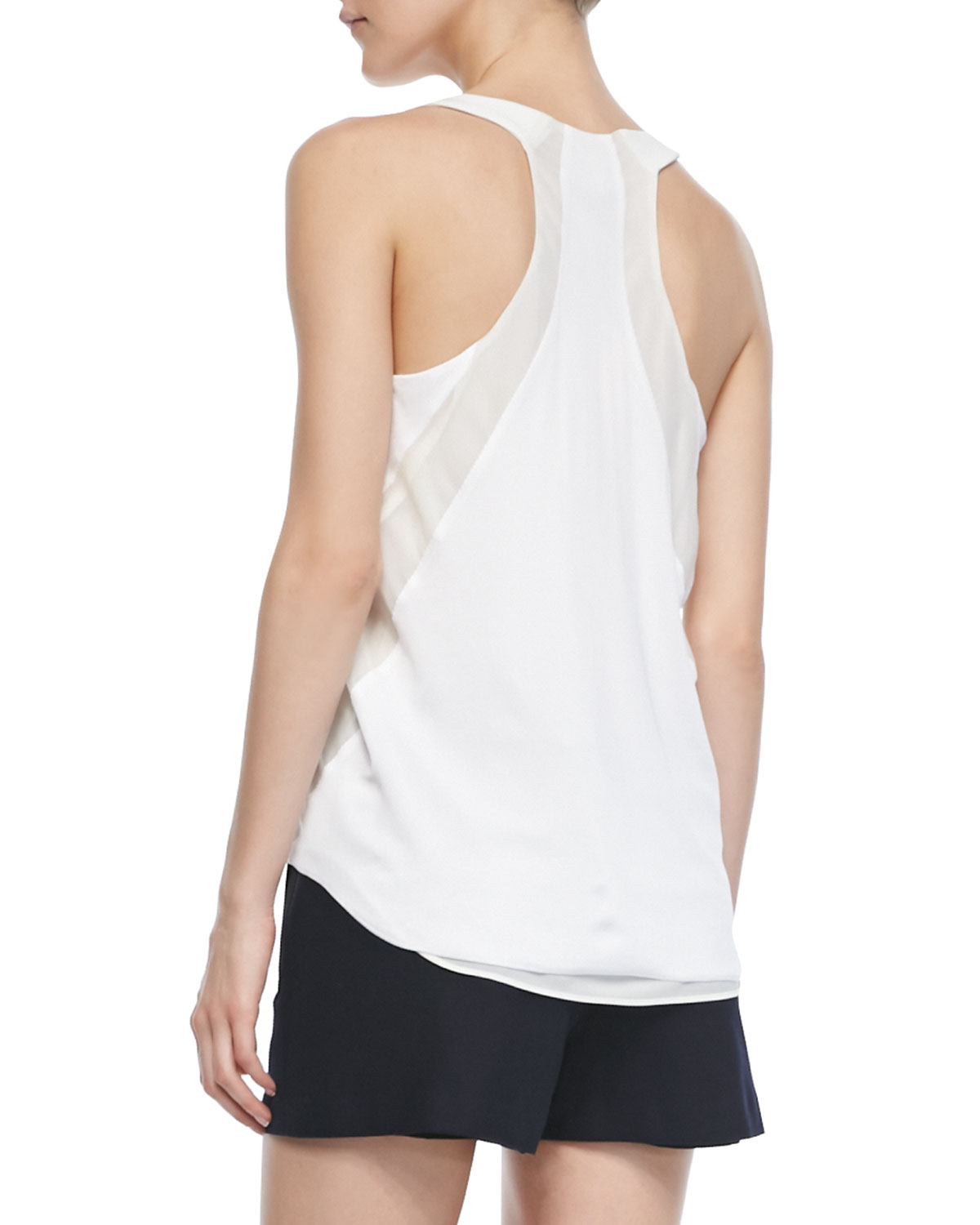 rag and bone white tank
