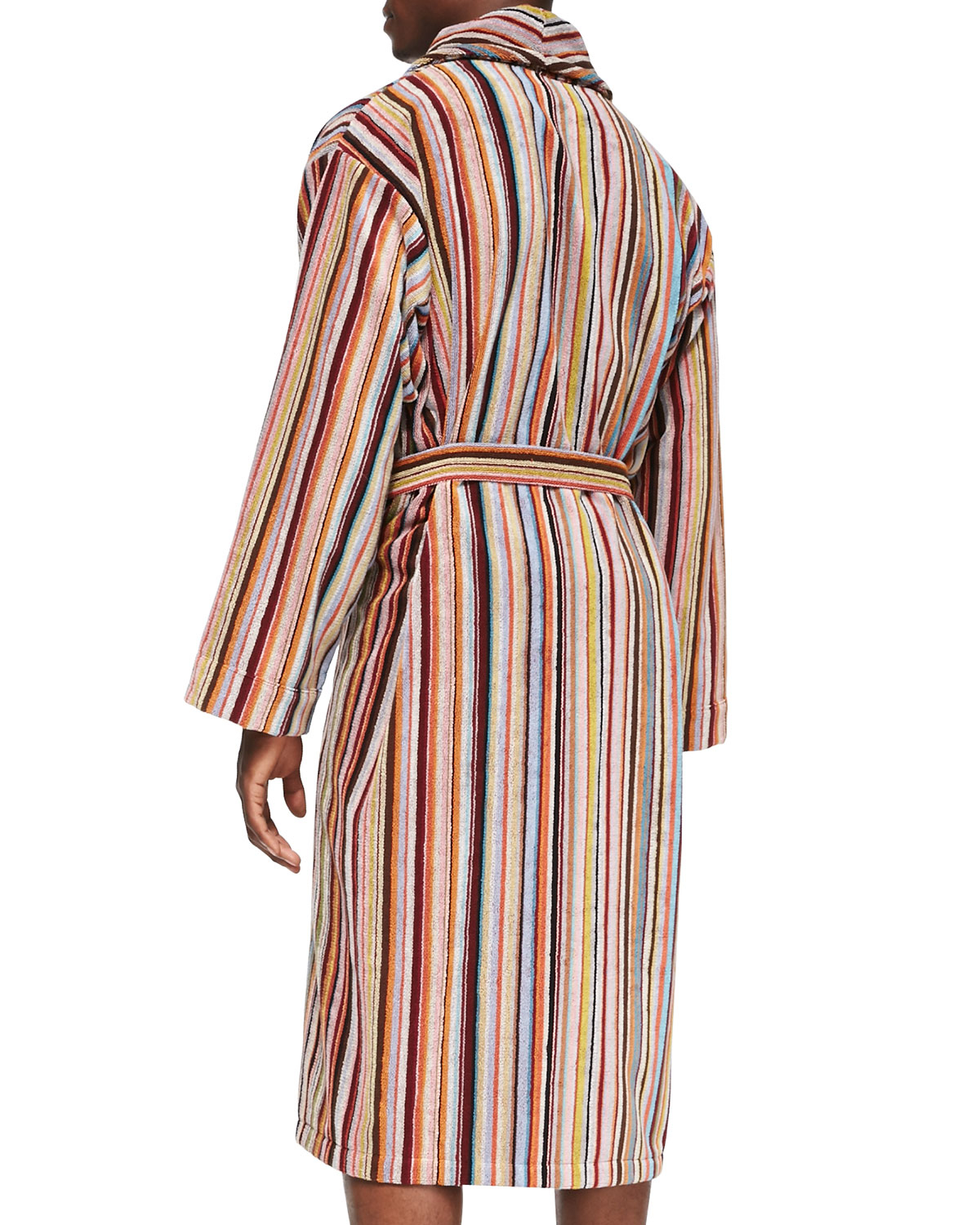 paul smith striped robe