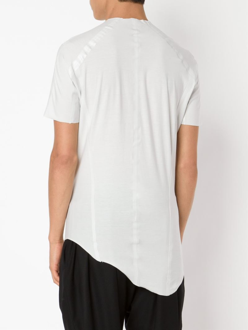 asymmetrical hem shirt