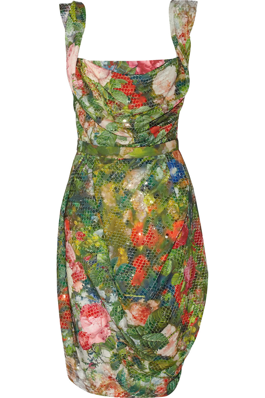 green vivienne westwood dress