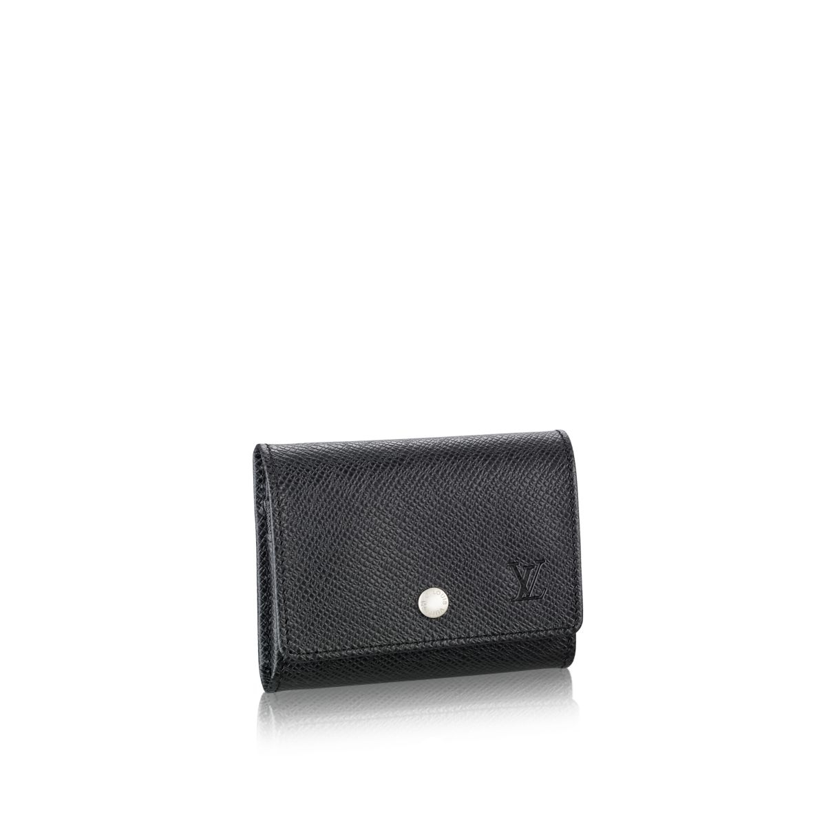 Louis Vuitton Serguei Wallet in Black for Men | Lyst