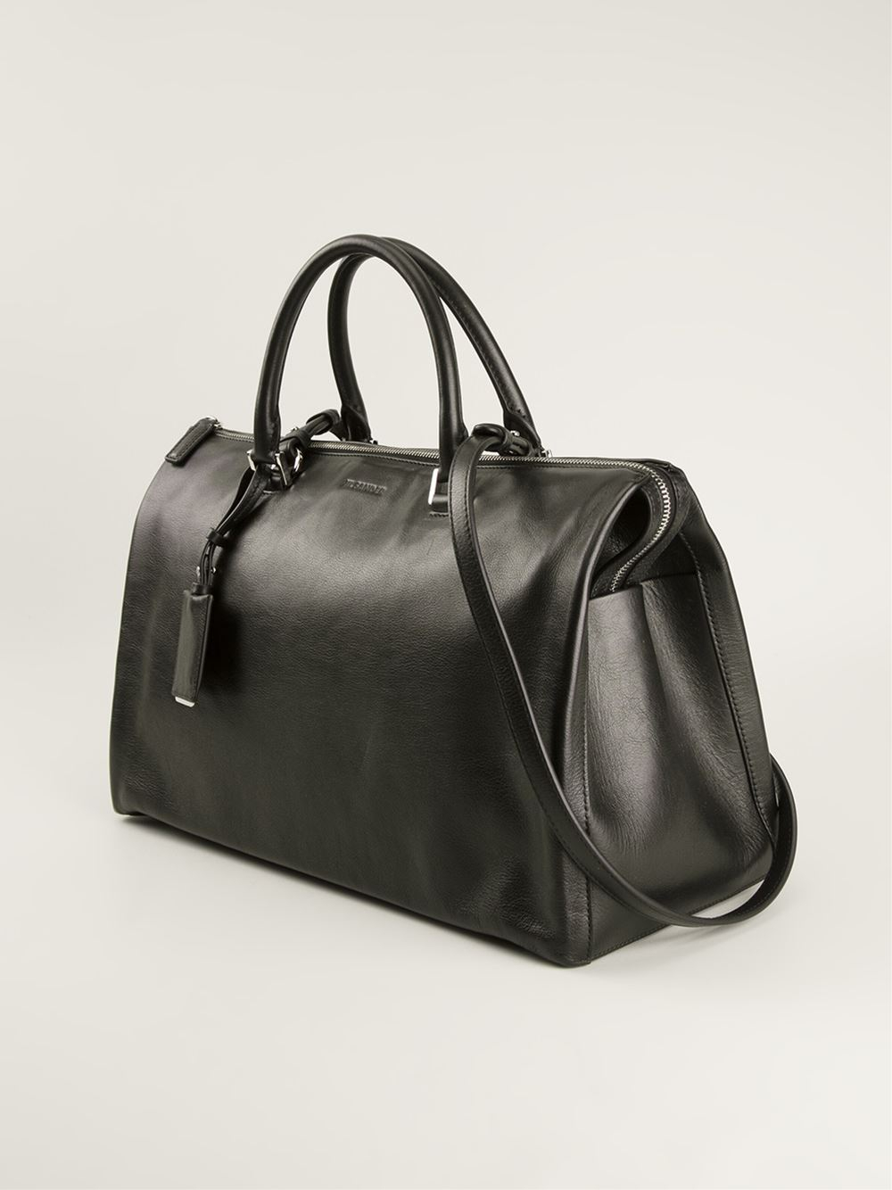 Lyst - Jil sander Doctors Style Tote Bag in Black