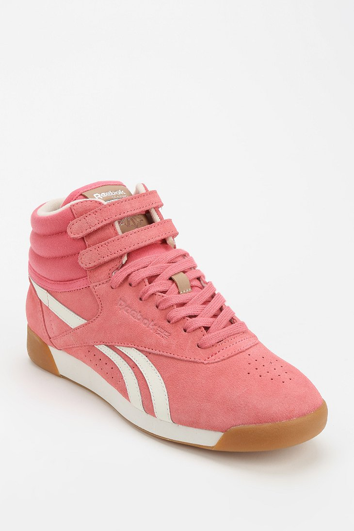 freestyle hi reebok pink