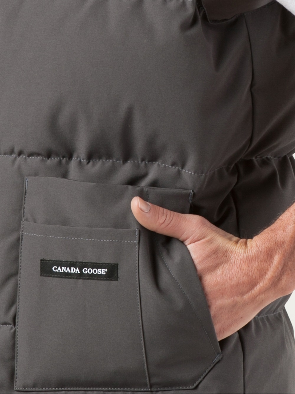 canada goose graphite vest canada goose graphite vest