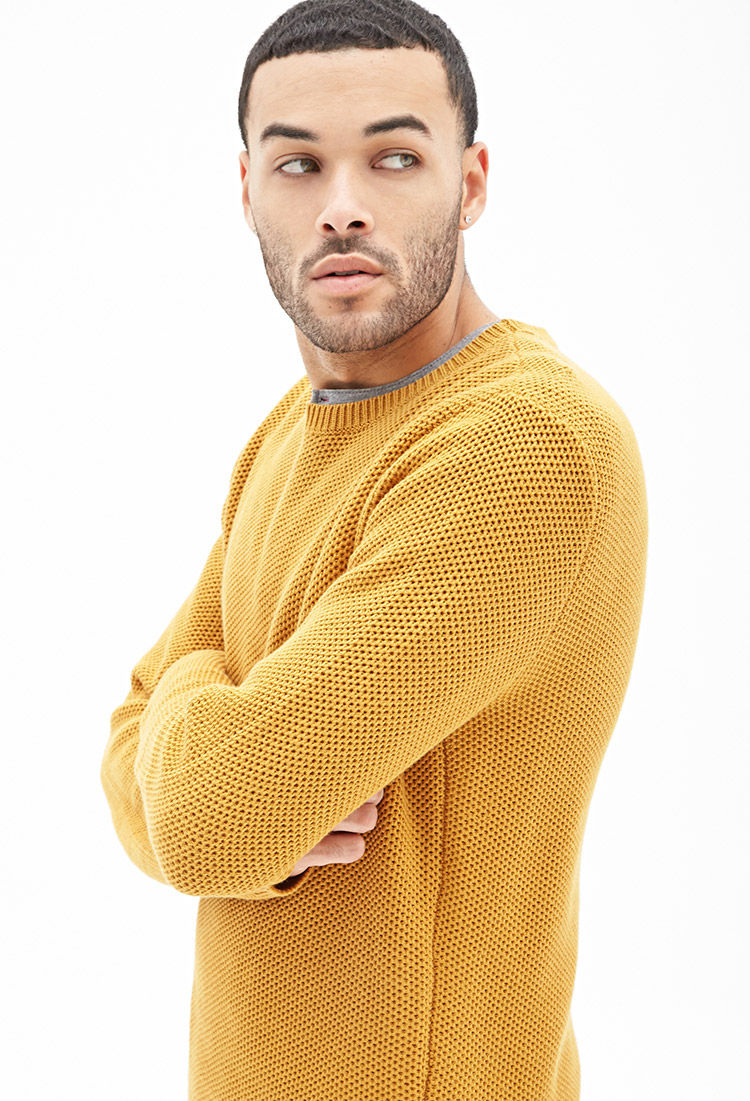 waffle knit sweatsuit