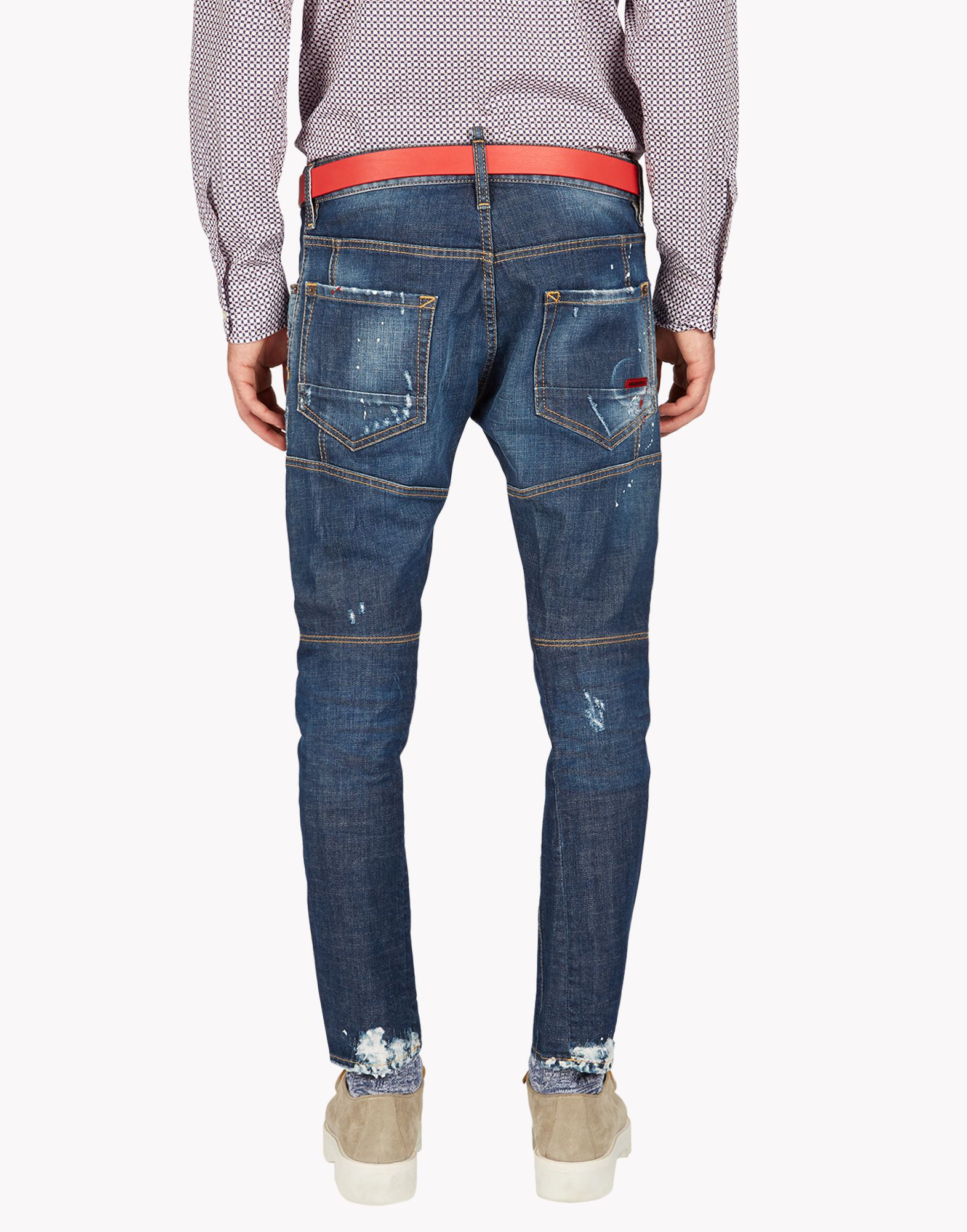 levi's biker jeans