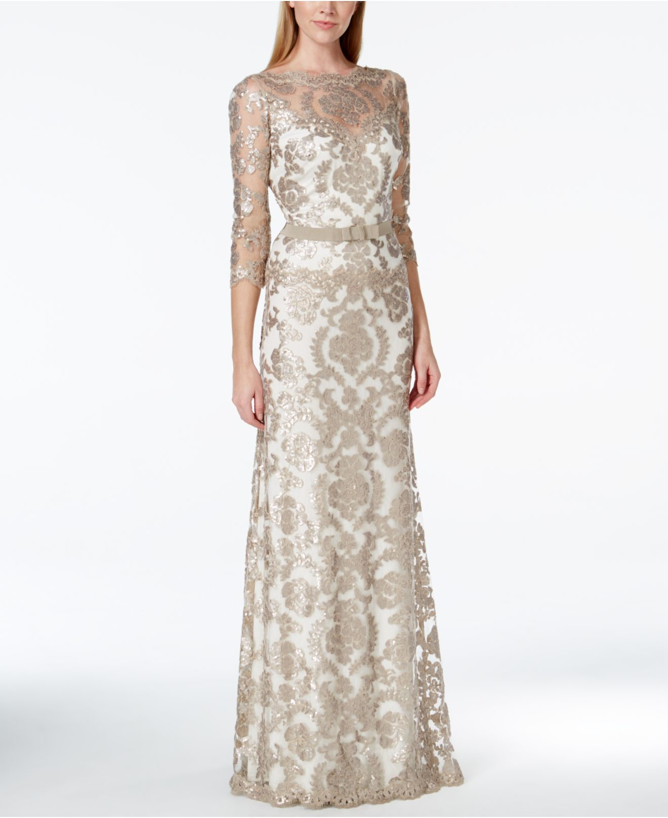 Lace Damask Dresses