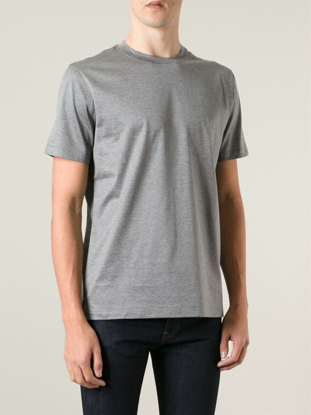 Valentino 'Rockstud' T-Shirt in Gray for Men (grey) | Lyst