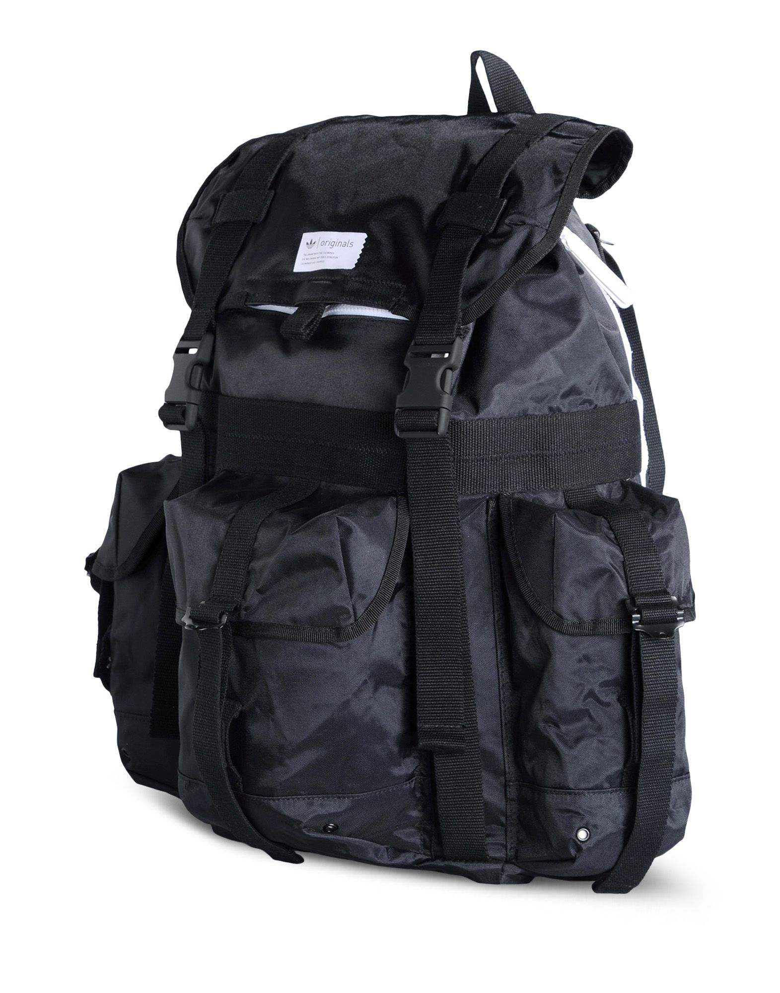 Adidas originals Rucksack in Black for Men | Lyst