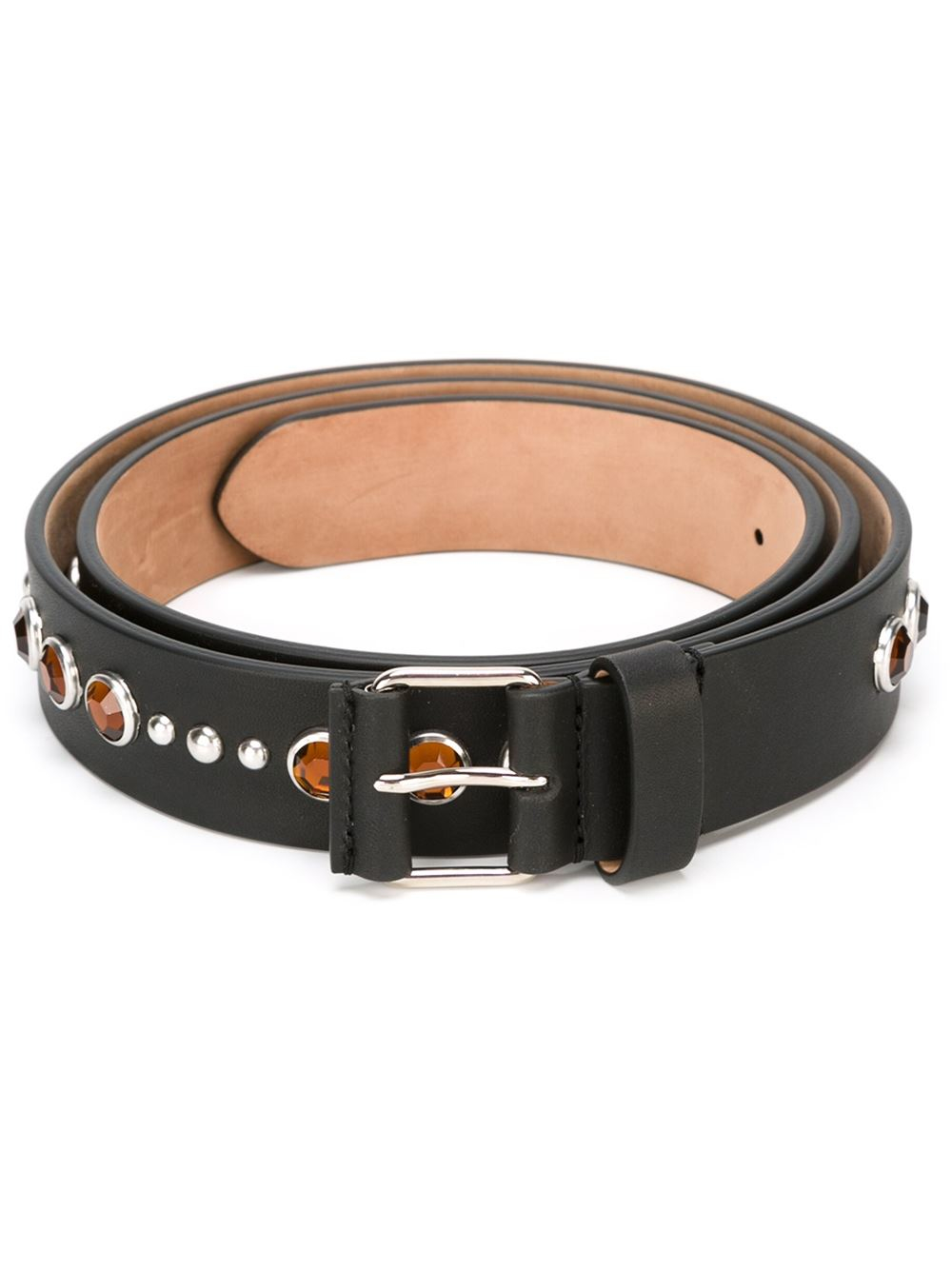 Givenchy Studded Belt in Black for Men | Lyst