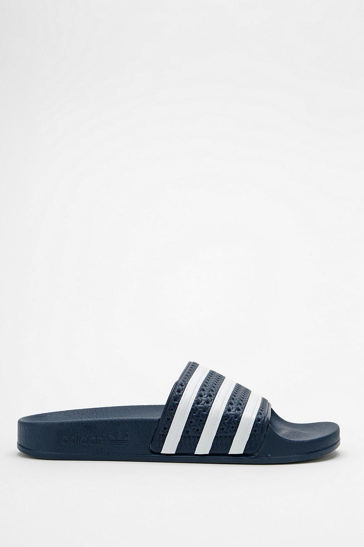 adidas slide blue