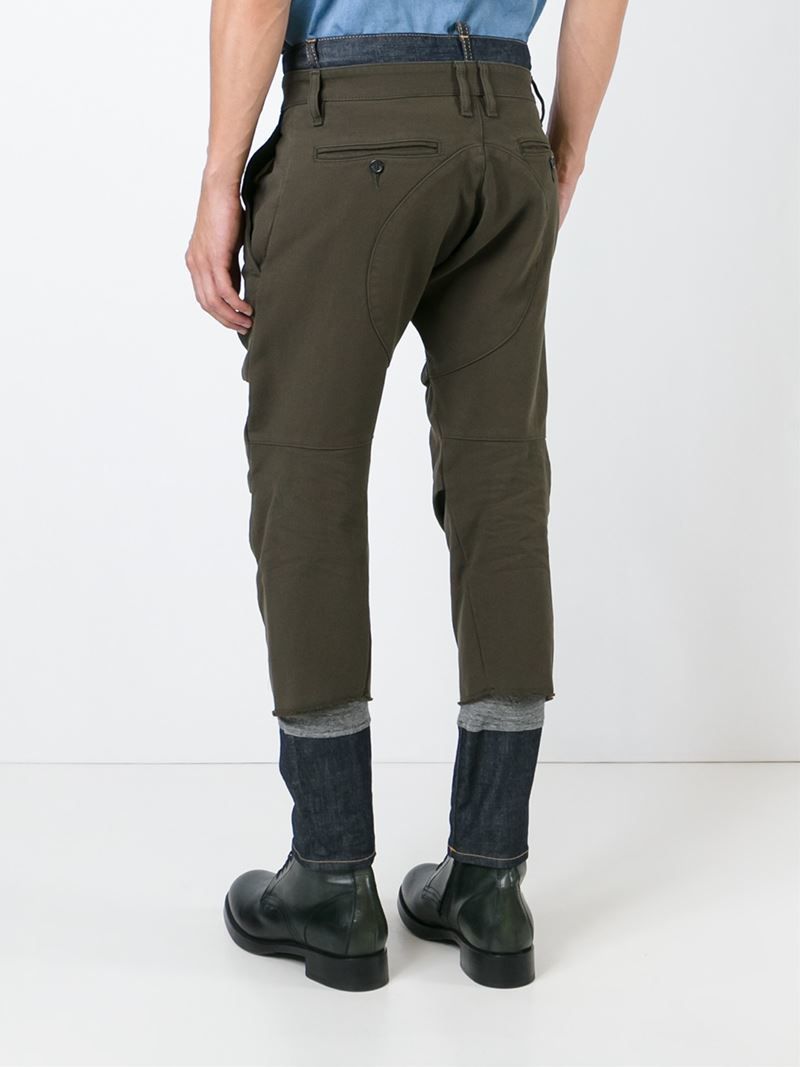 ankle fit chinos