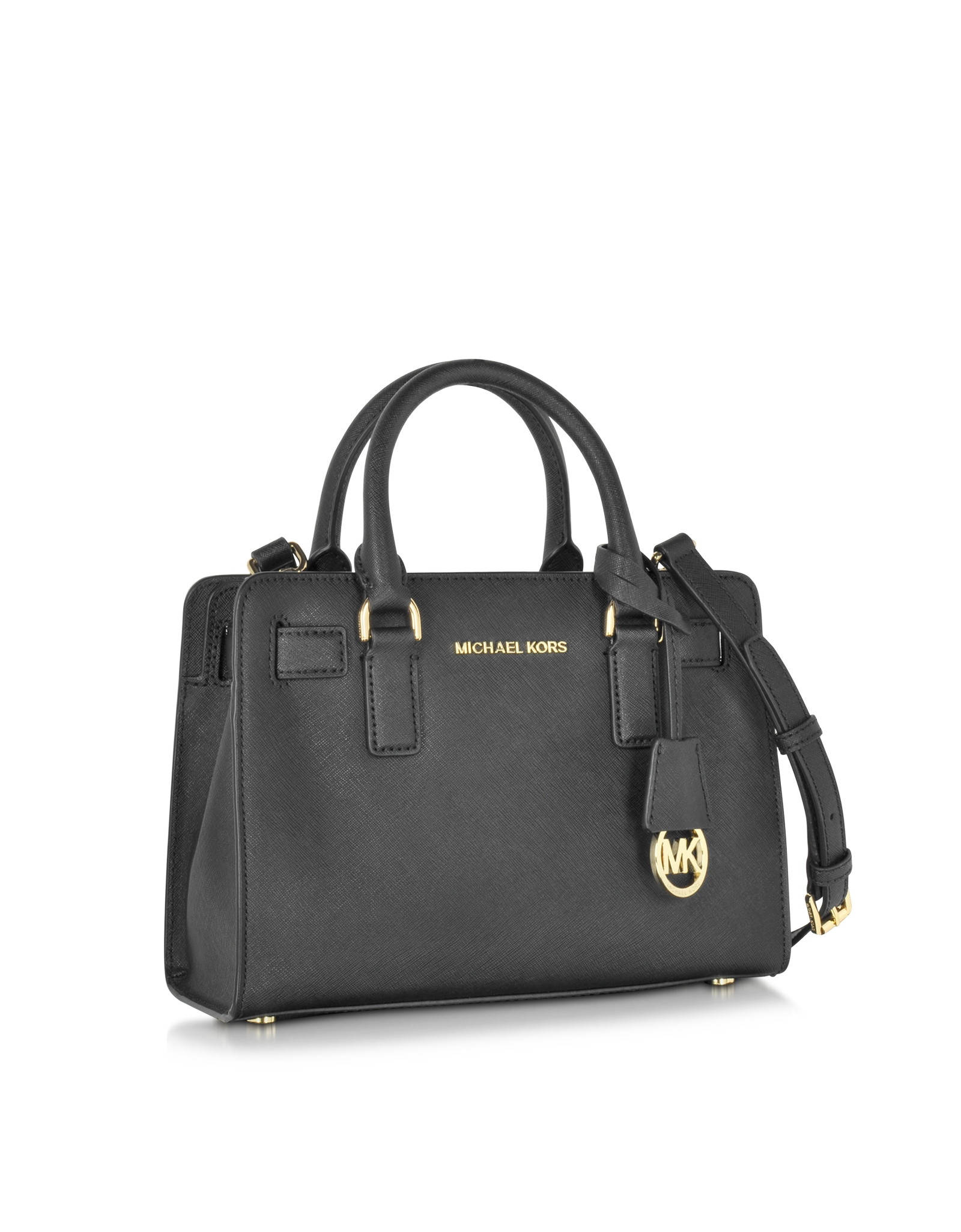 black satchel michael kors