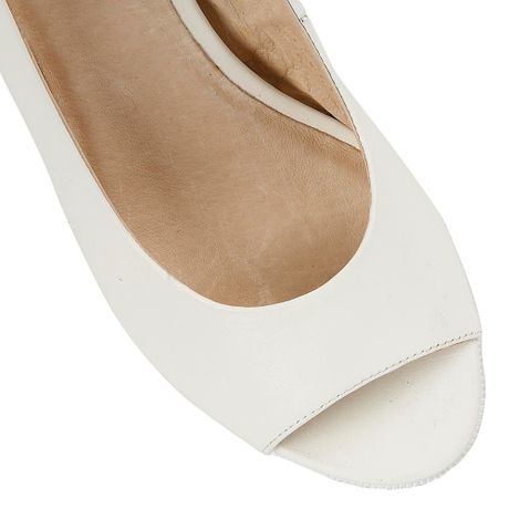 Lotus Maron Wedge Sandal in White | Lyst