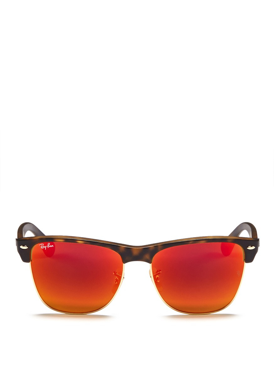 clubmaster oversized