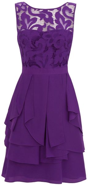 Coast Daymee Dress in Purple | Lyst