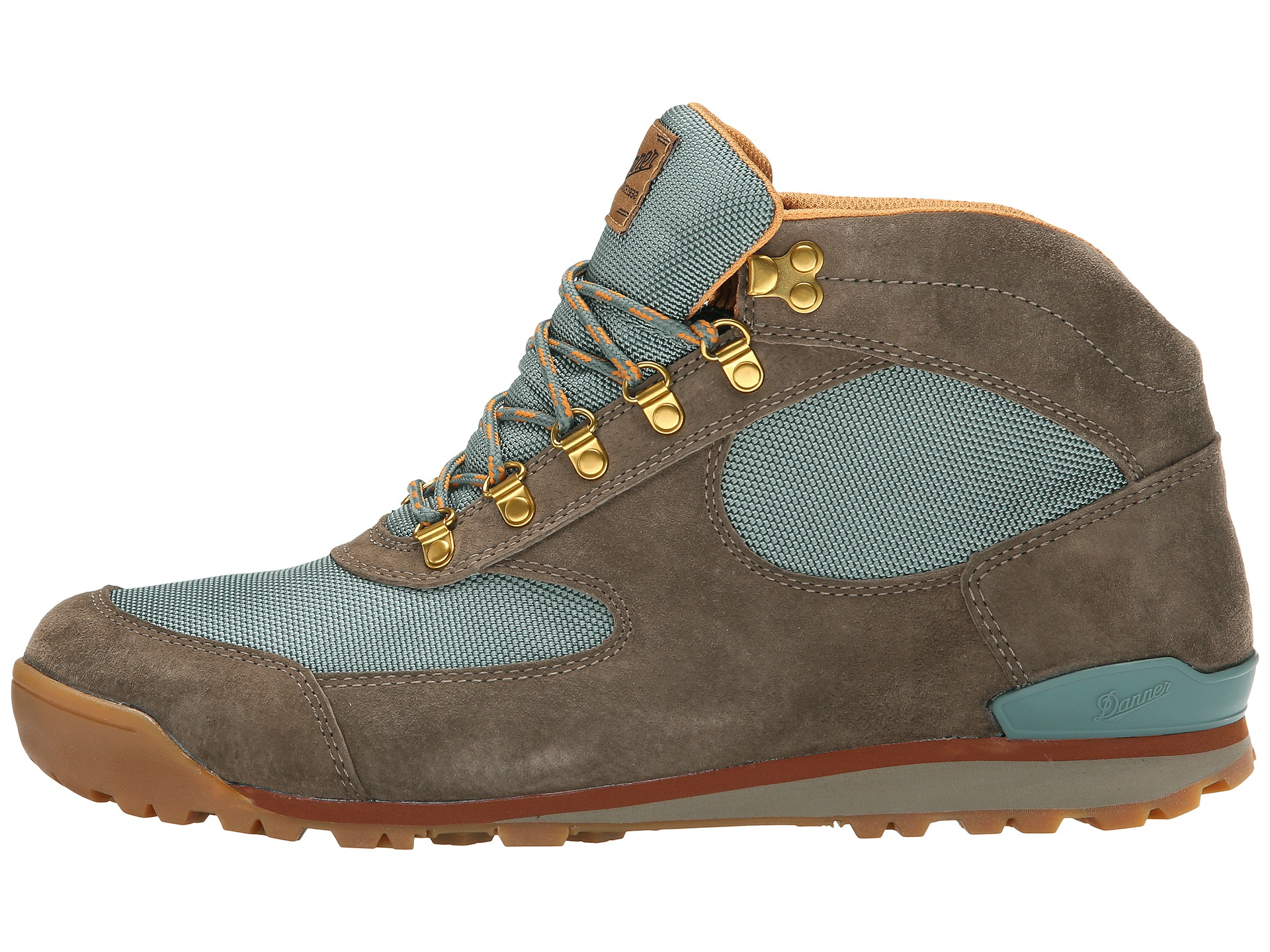 danner green laces