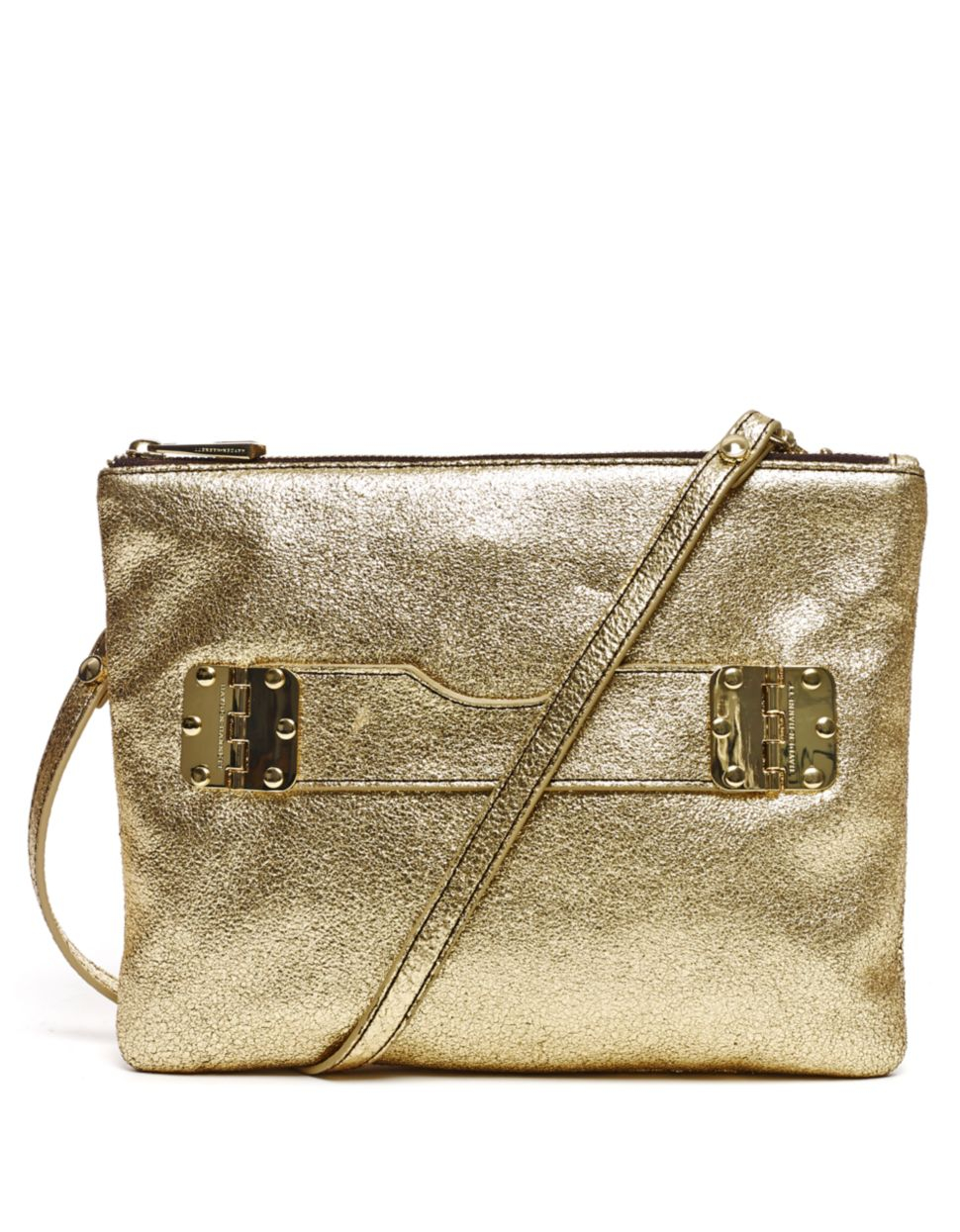 hayden saffiano leather crossbody bag