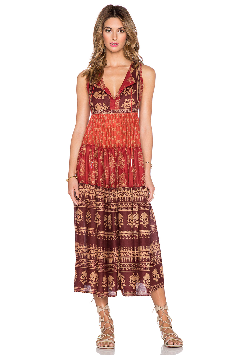 indian style maxi