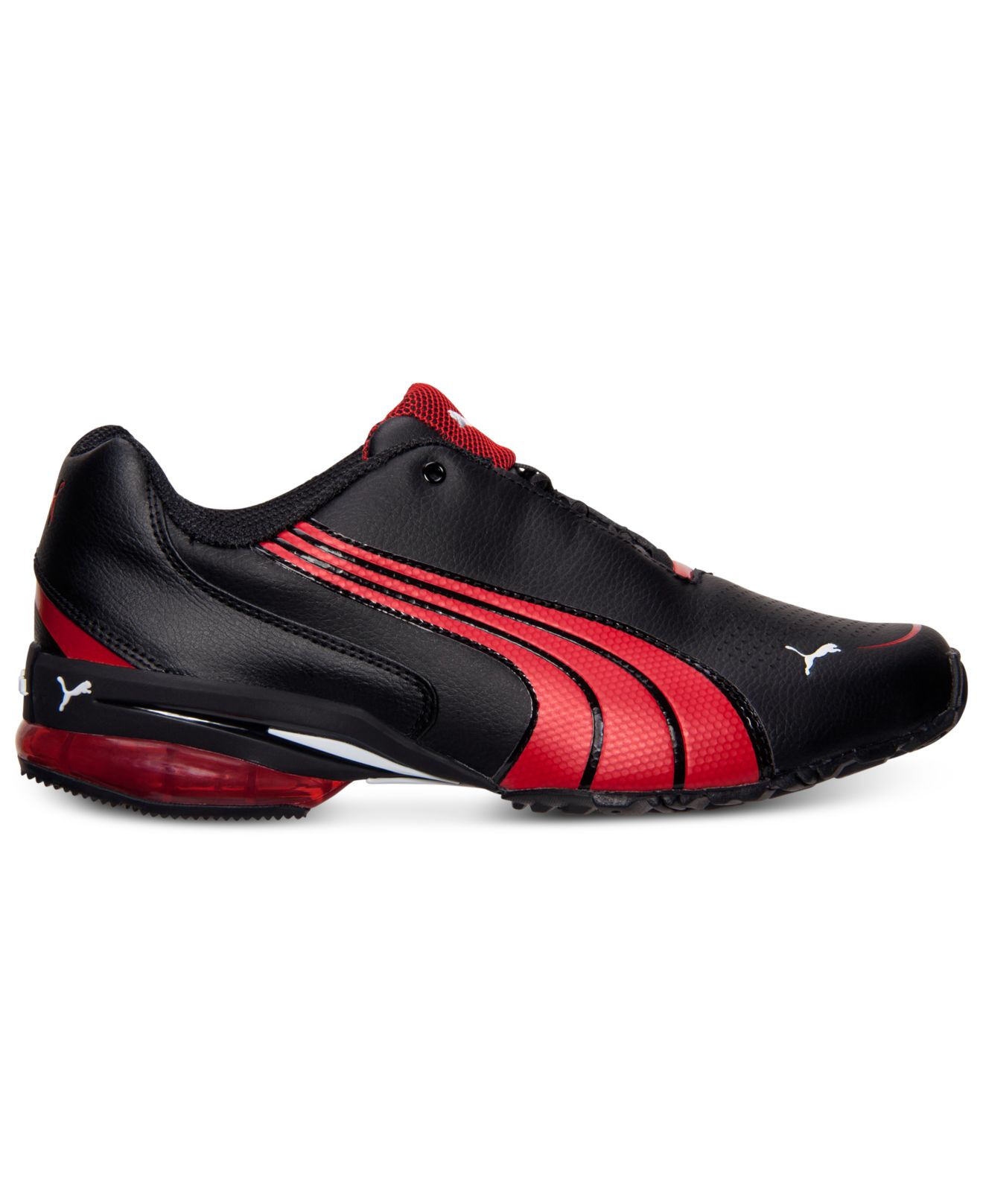 PUMA Men'S Cell Jago 9 Running Sneakers From Finish Line in Red for Men ...