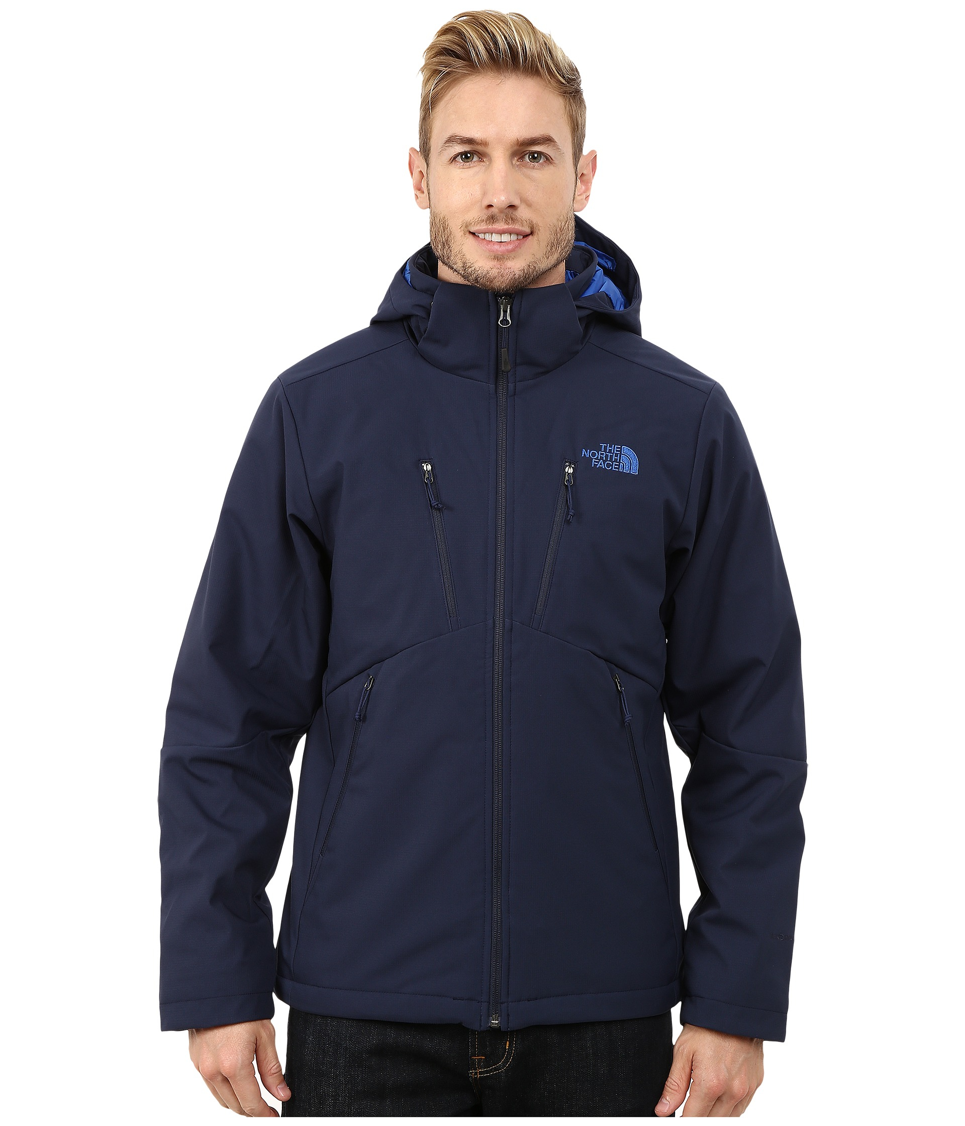 The north face Apex Elevation Jacket in Blue for Men | Lyst
