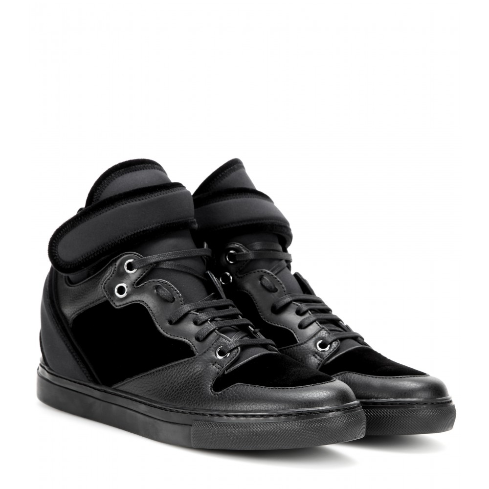 balenciaga high top shoes price