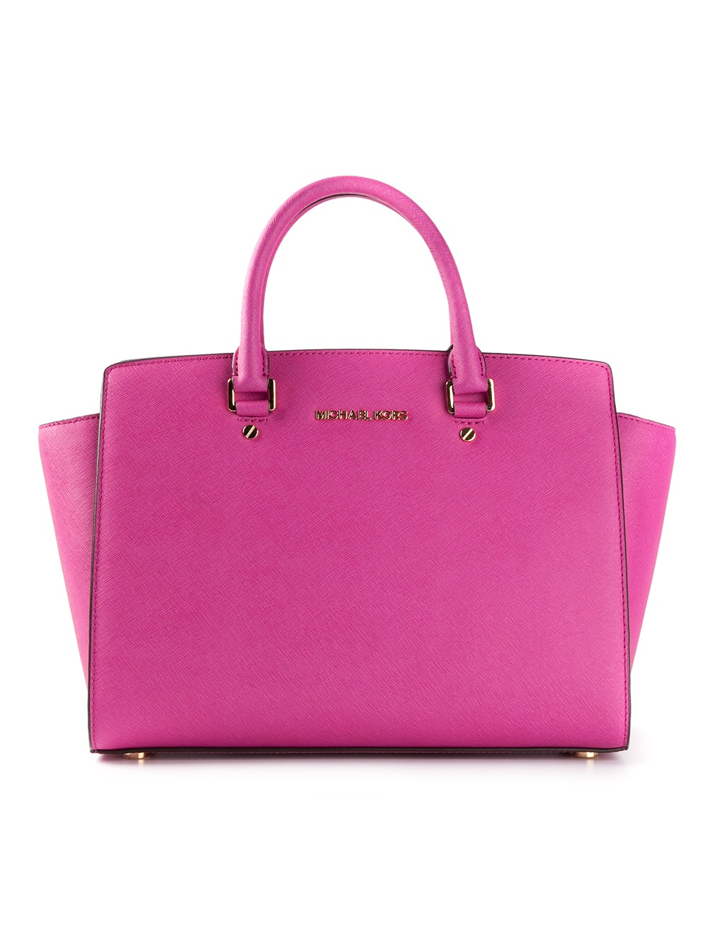 Lyst Michael Michael Kors Selma Tote Bag in Pink