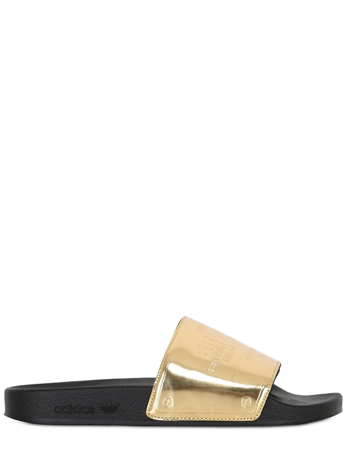 adidas jeremy scott gold slides adidas jeremy scott gold slides