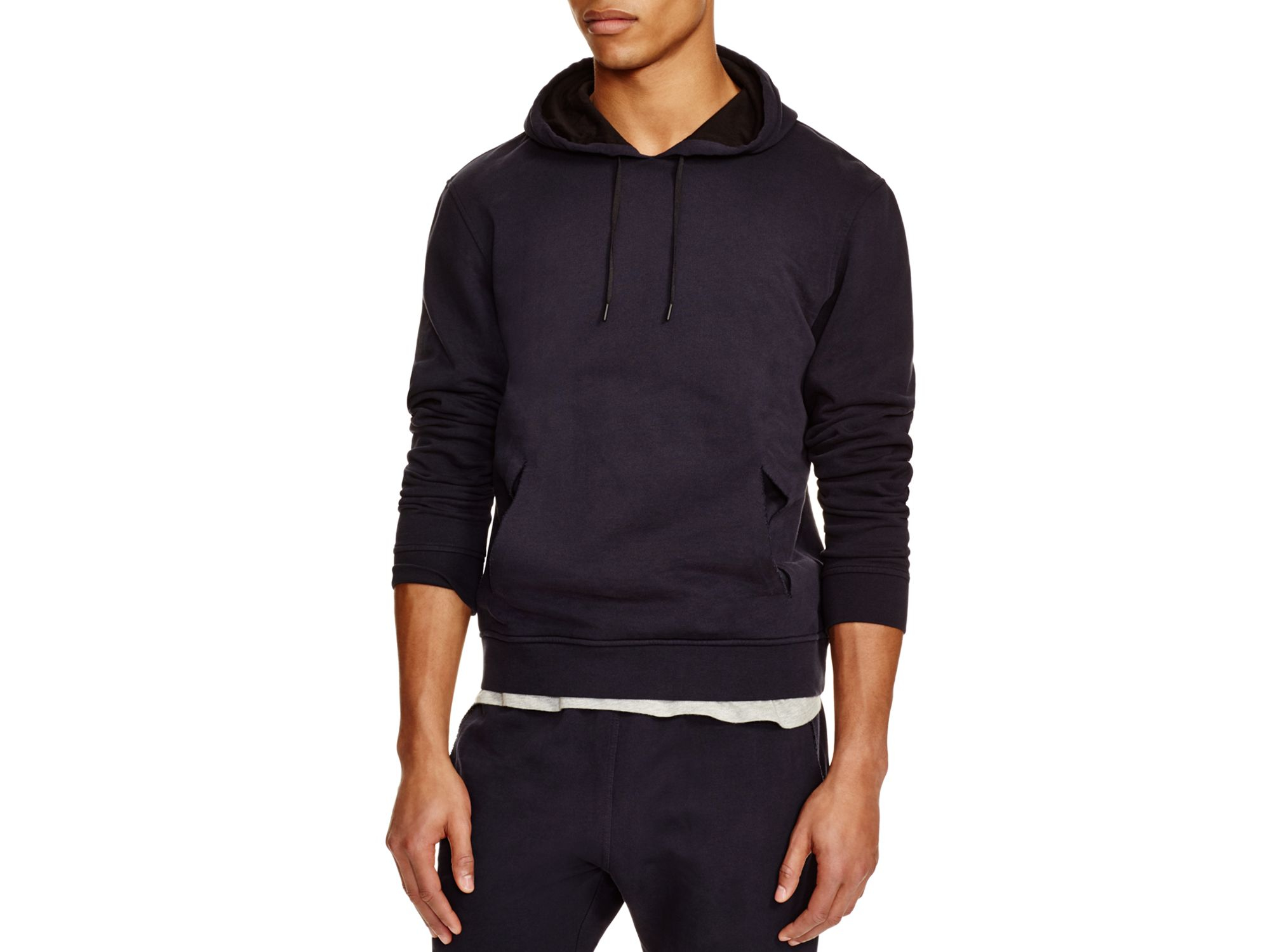 Lyst - Sandro Lazer Pullover Hoodie - 100% Bloomingdale's Exclusive for Men