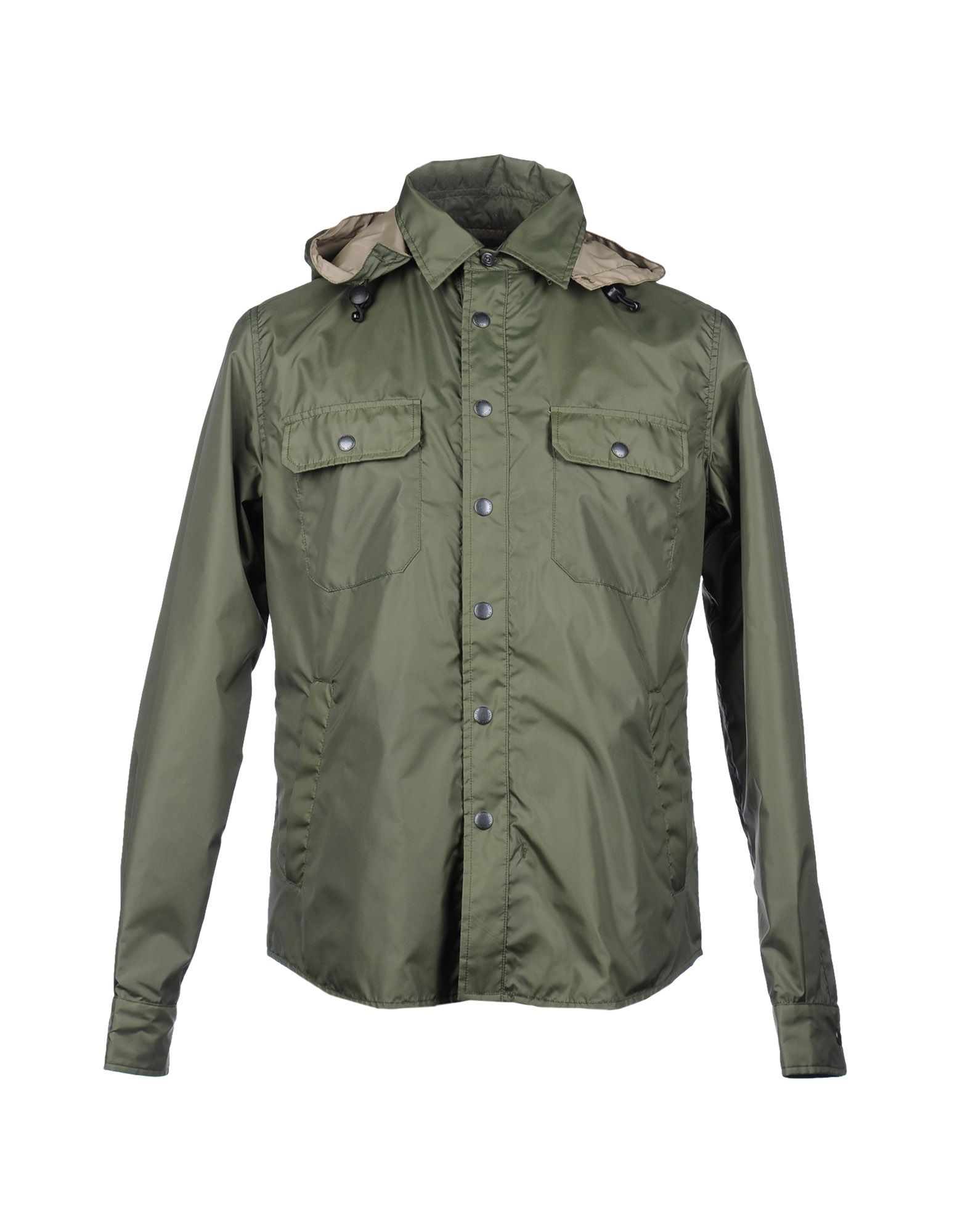Woolrich Jacket in Green for Men (Military green) | Lyst