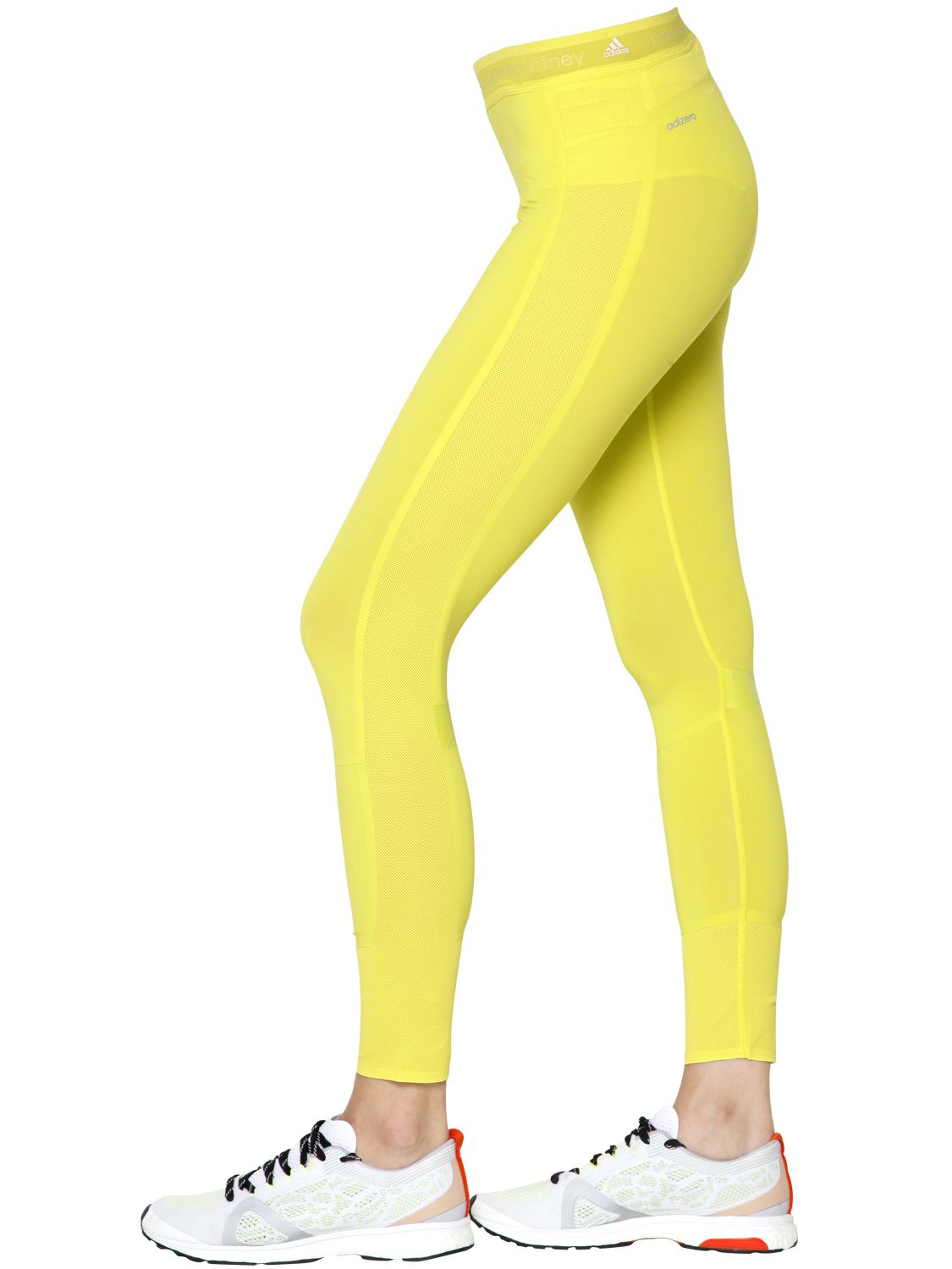 Lyst Adidas By Stella Mccartney Adizero Tight Fit Running Leggings in