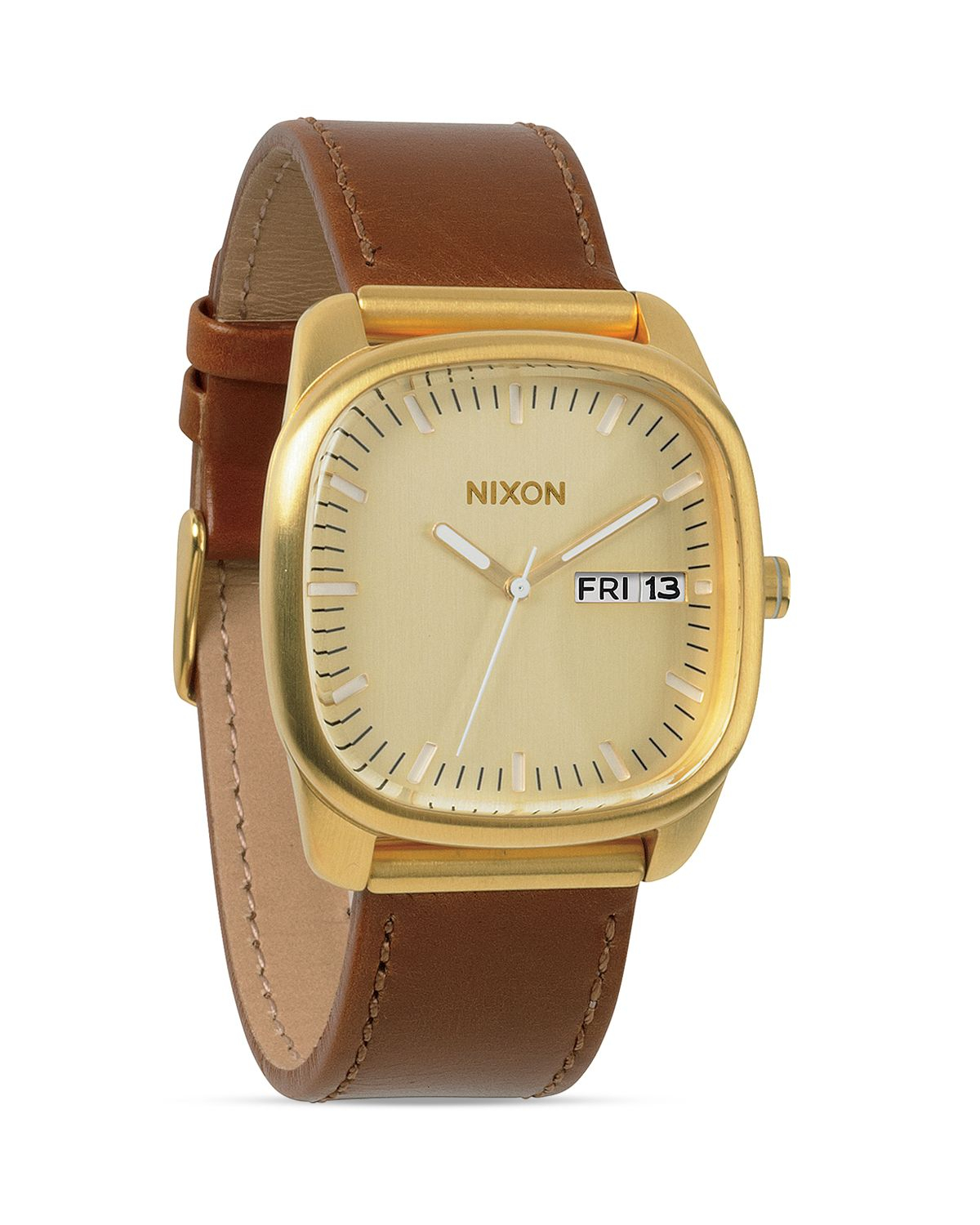 Lyst Nixon The Identity Watch 38mm in Brown for Men
