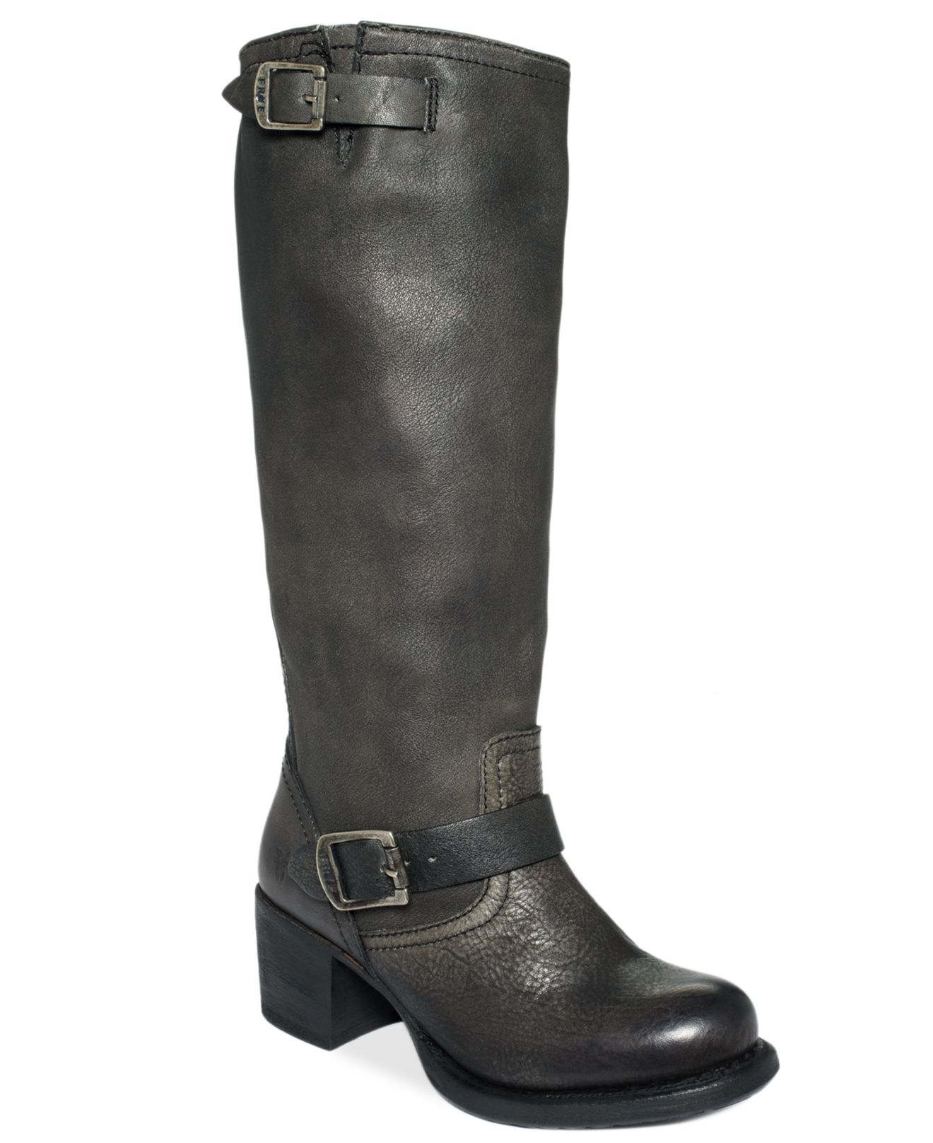 Frye Women's Vera Slouch Tall Boots in Black | Lyst