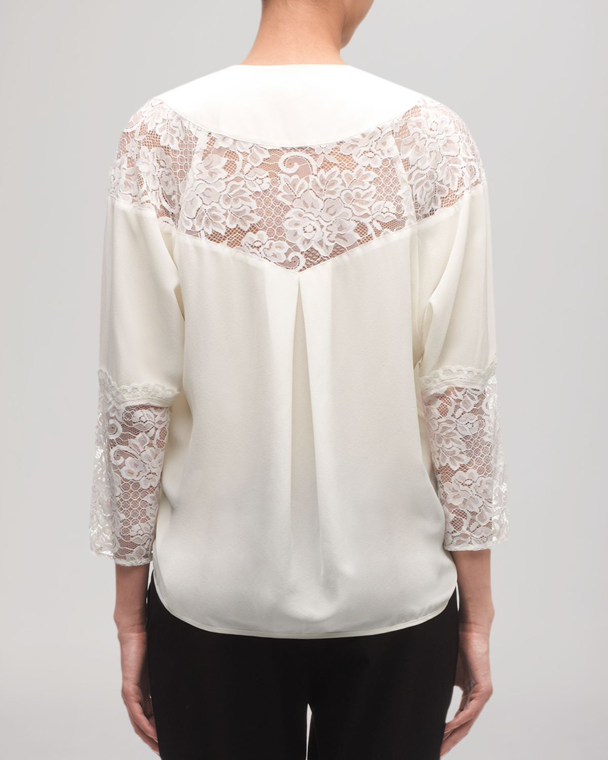 isadora blouse reformation