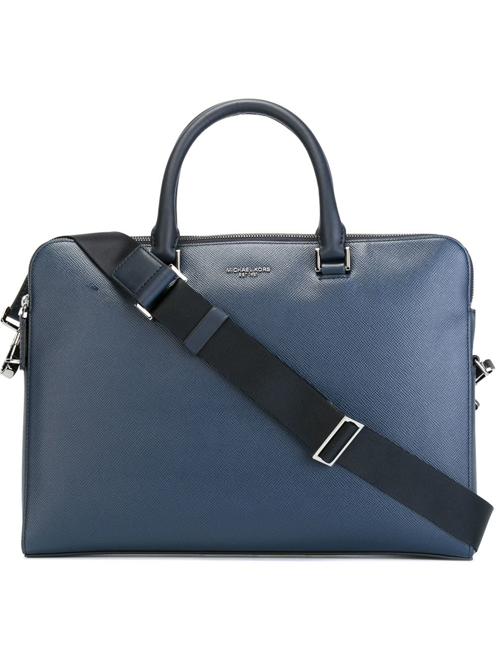 Lyst - Michael Kors 'harrison' Briefcase in Blue for Men