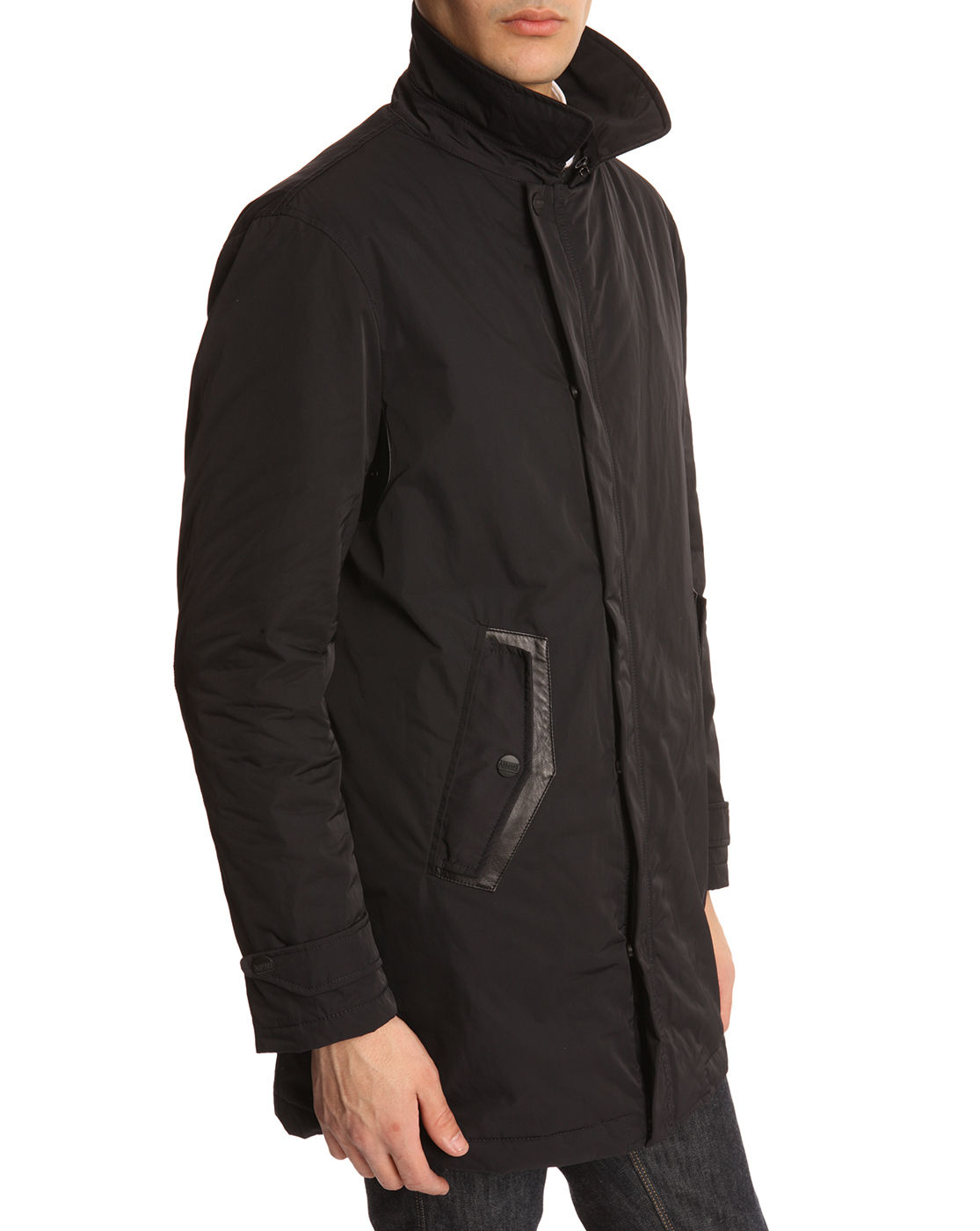 Armani jacket navy blue Clearance