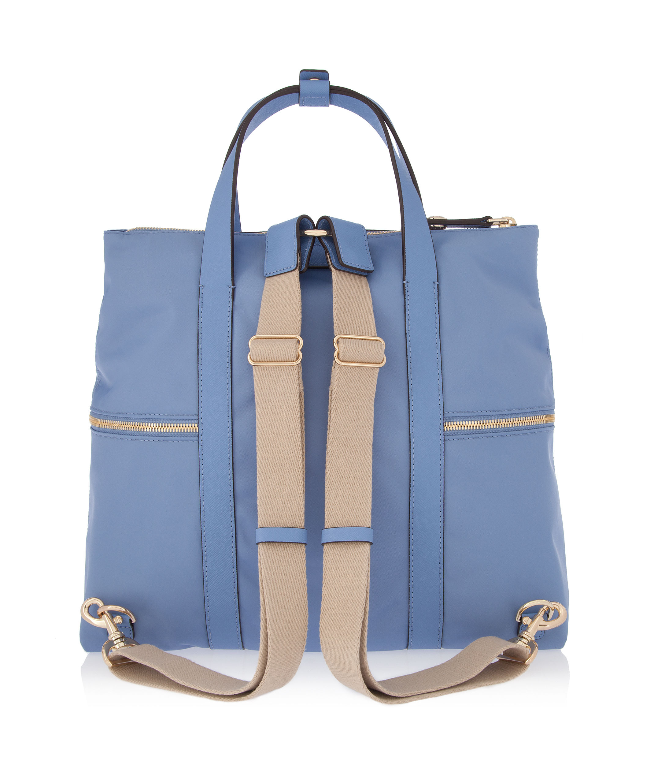 henri bendel blue backpack