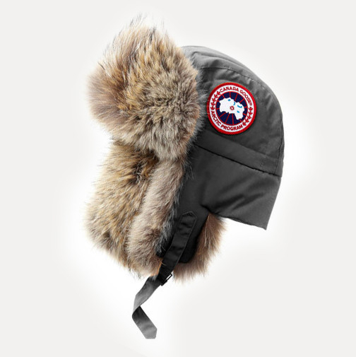 Canada goose Aviator Hat in Grey for Men (Graphite) - Save 20% | Lyst