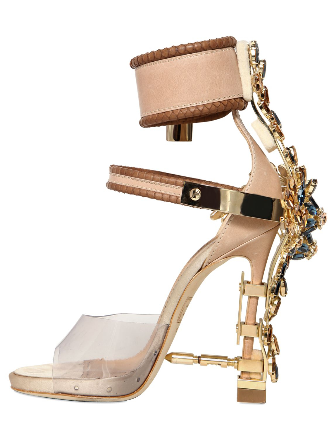d squared heels