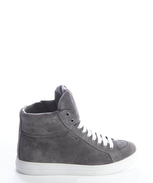 dark grey high tops