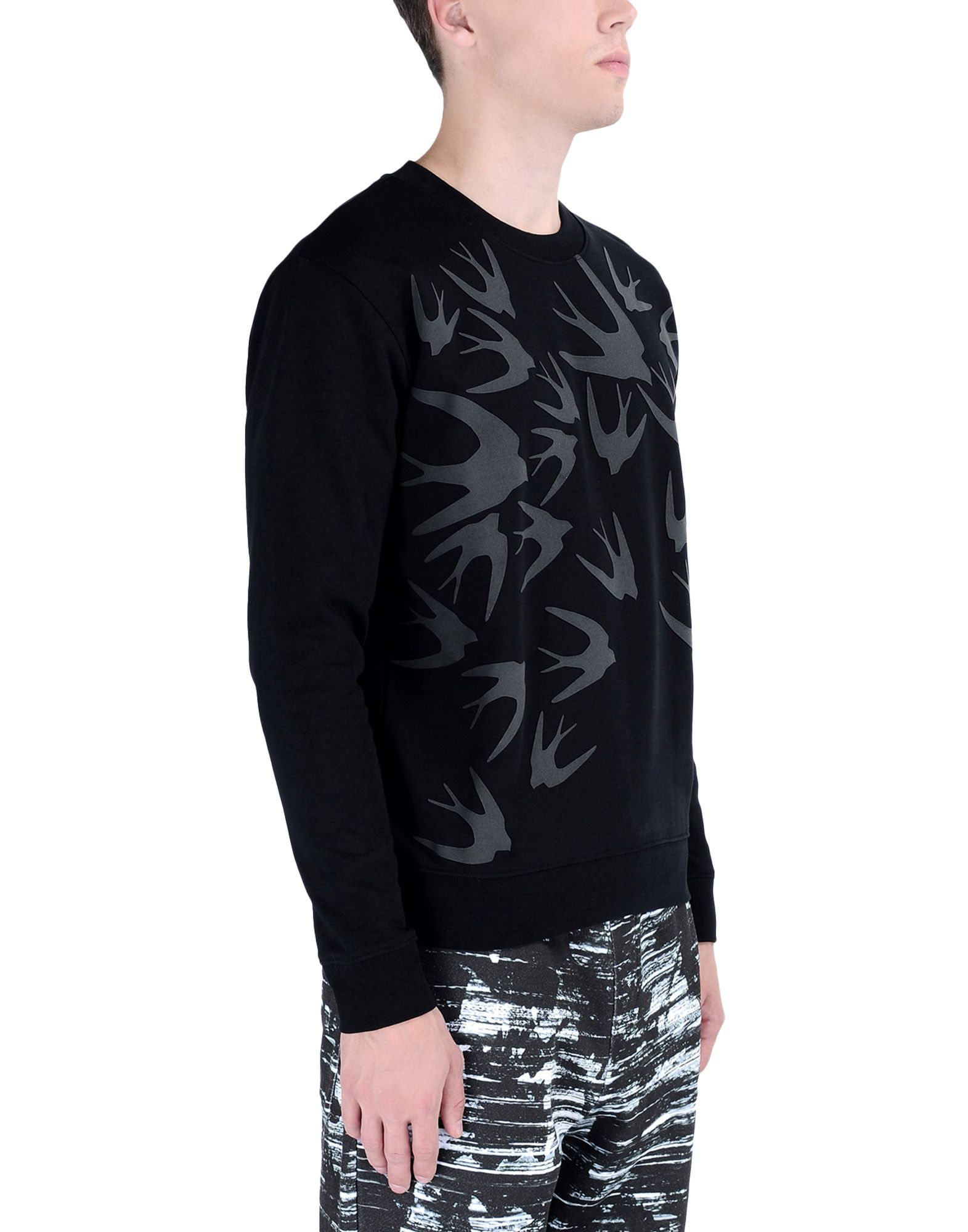 alexander mcqueen black sweatshirt