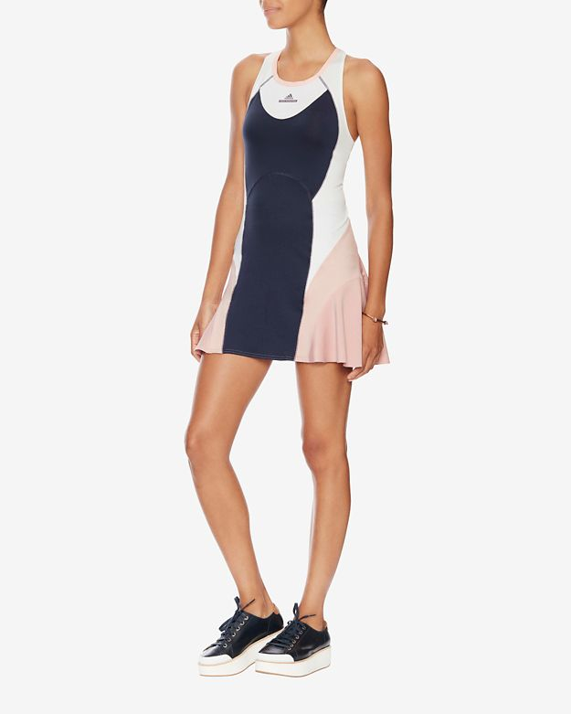 Lyst - Adidas By Stella Mccartney Athletic Dress With Shorts