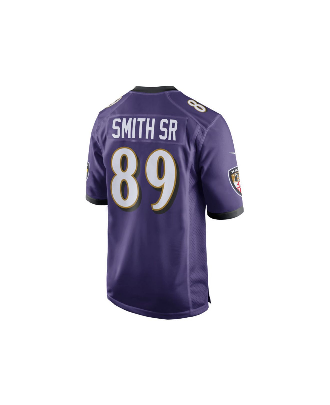 Lyst Nike Men's Steve Smith Baltimore Ravens Game Jersey in Purple