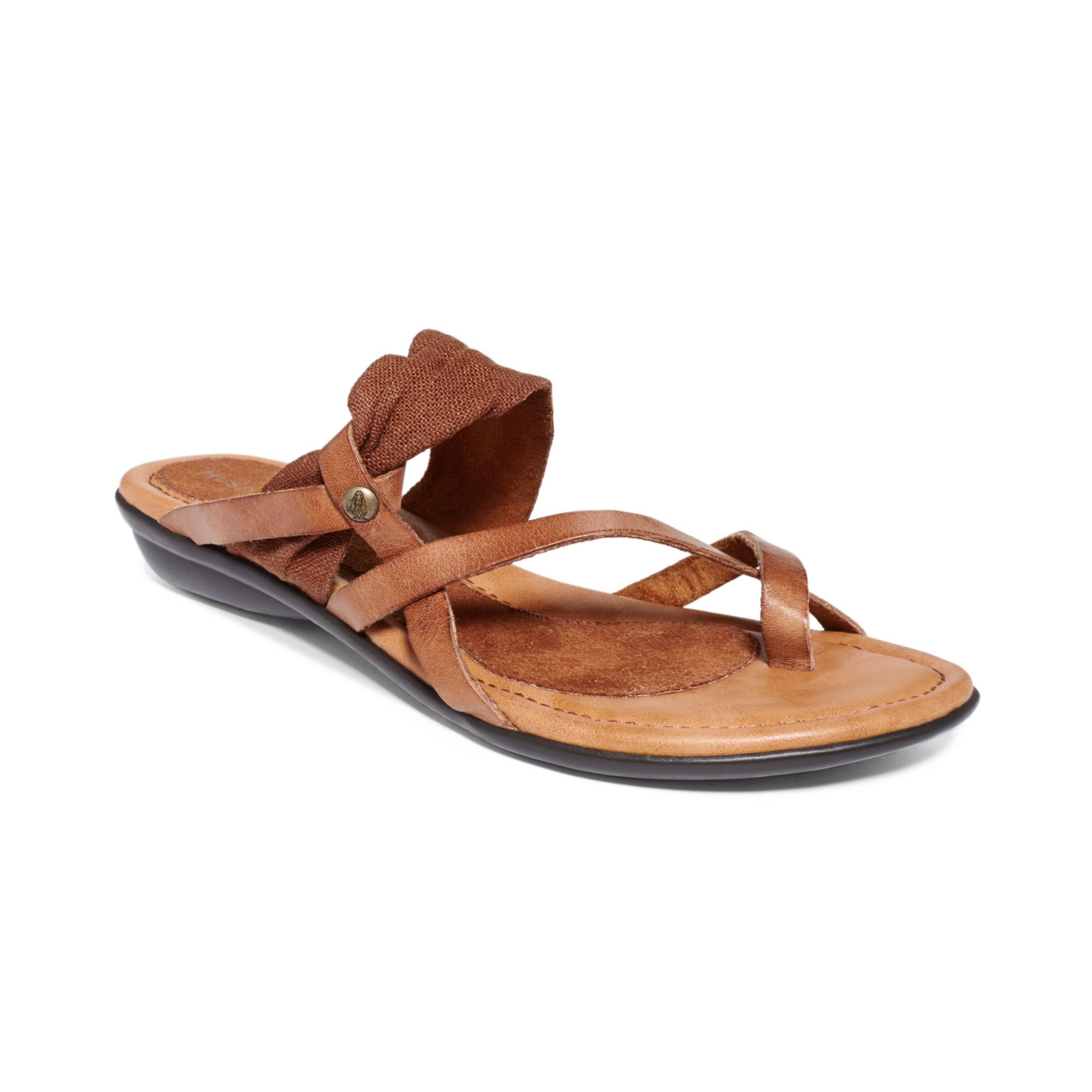 Lyst - Hush Puppies Womens Nishi Sandals in Brown