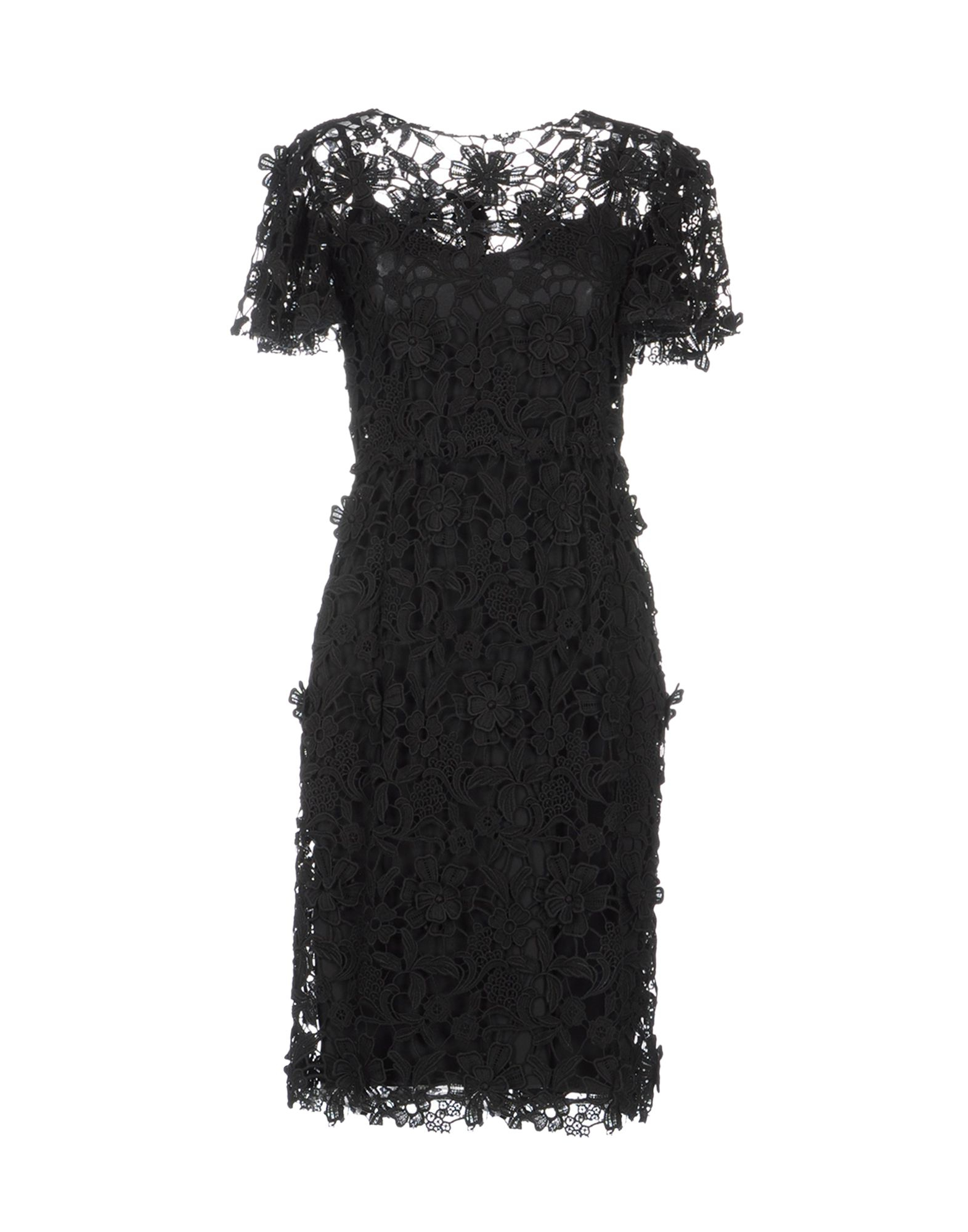 Dolce & Gabbana Kneelength Dress in Black | Lyst